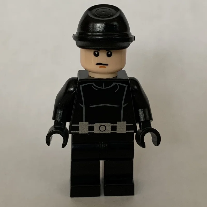 Imperial Crew / Pilot, Black Uniform, Cavalry Cap, Black Hands