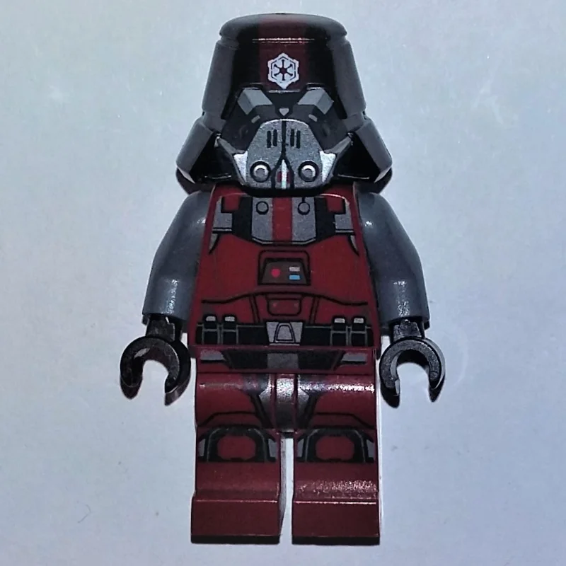 Sith Trooper, Dark Red Outfit