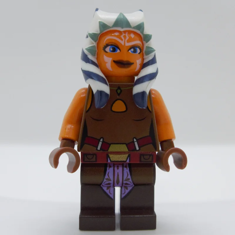 Ahsoka Tano, Padawan, Dark Brown Legs