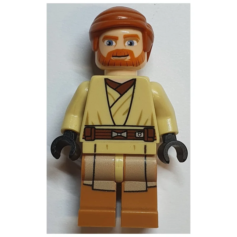 Obi-Wan Kenobi, Medium Nougat Legs (Clone Wars)