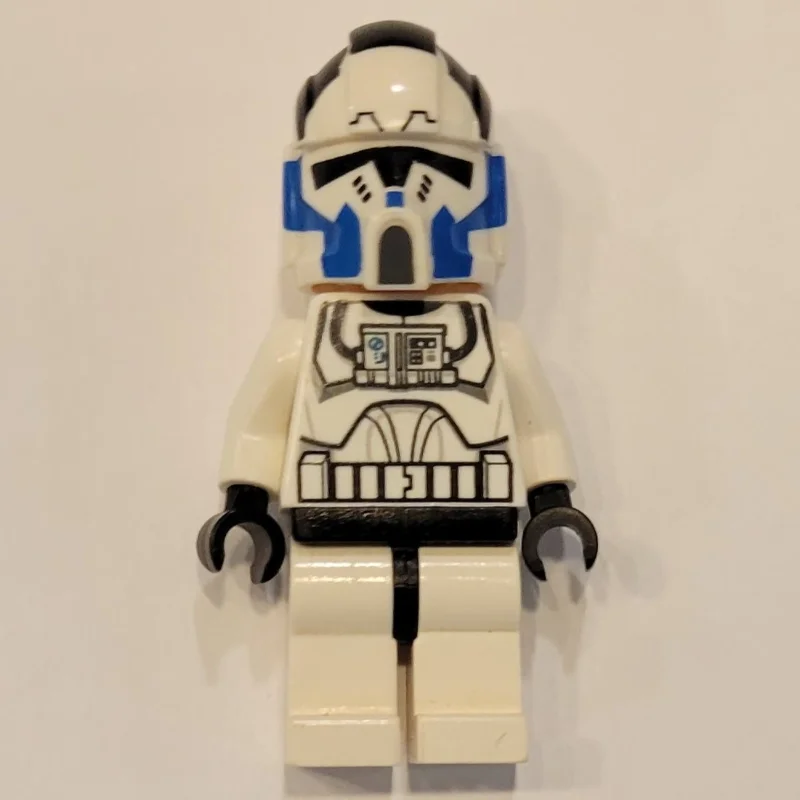 Clone Pilot, 501st Legion, Blue Markings