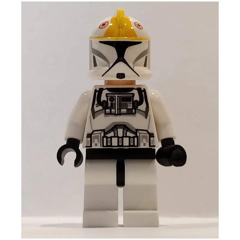 Clone Pilot, Phase I Armor, Black Eyes, Plain Legs