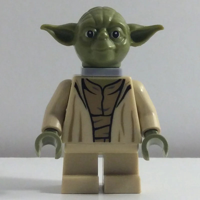 Yoda, Olive Green Head, Neck Bracket
