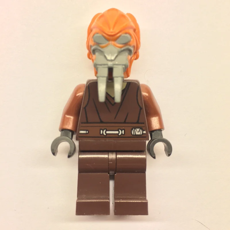 Plo Koon, Dark Tan Undershirt