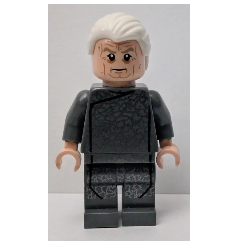 Chancellor Palpatine, Dark Bluish Gray Outfit (Episode 3)