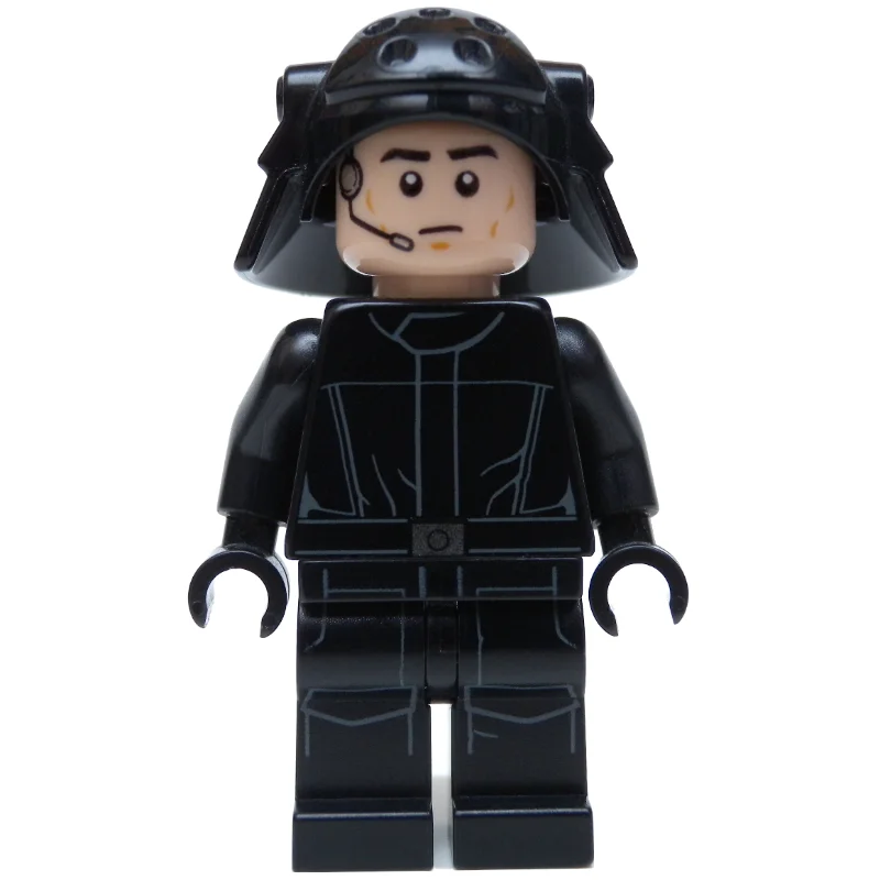 Imperial Trooper with Black Helmet and Headset