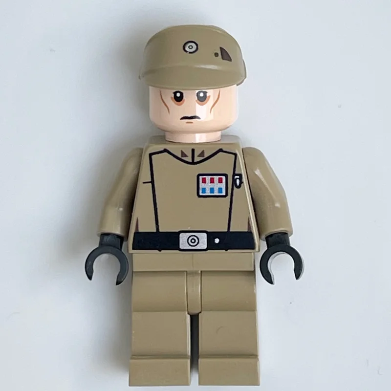 Imperial Officer / Captain / Commandant / Commander, Dark Tan Uniform