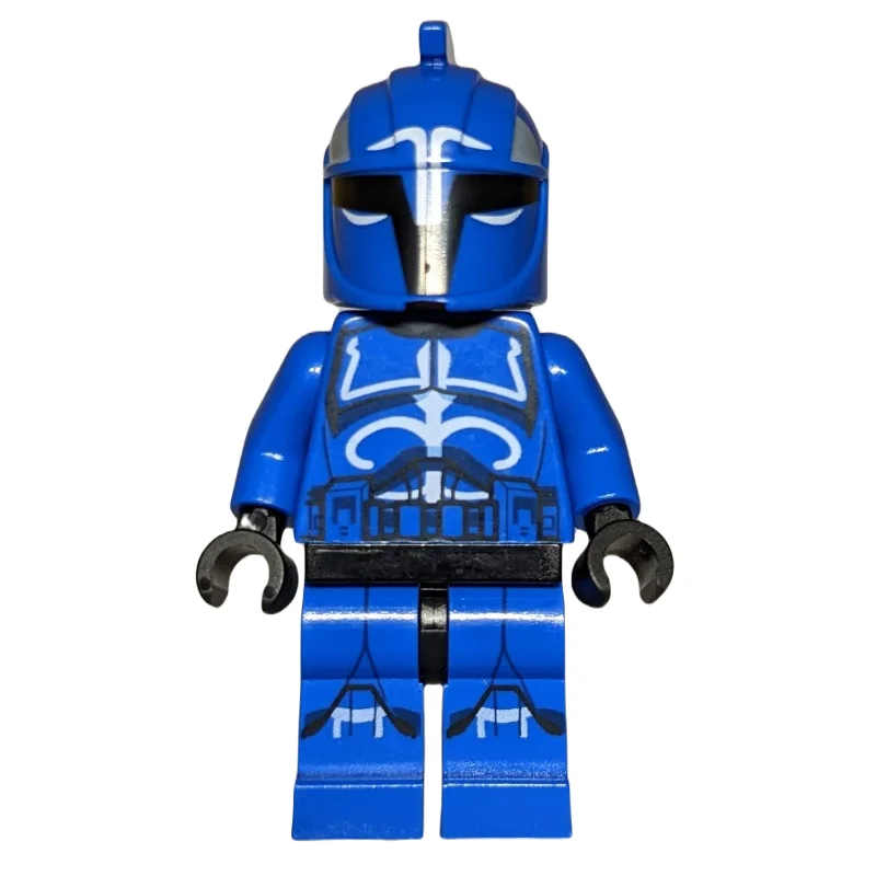 Senate Commando Captain, Printed Legs