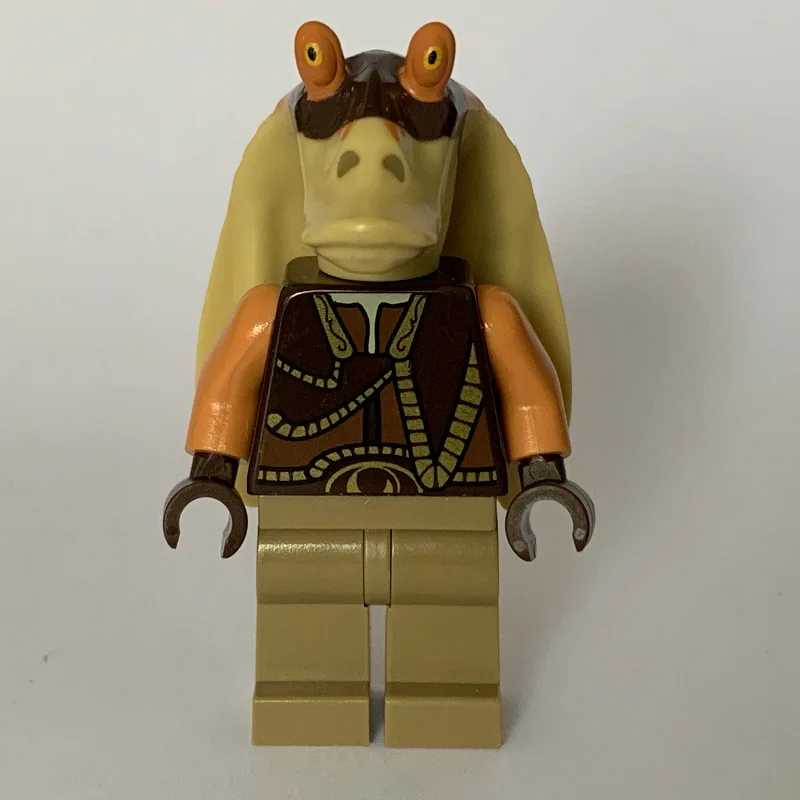 Gungan Warrior, Dark Tan Legs, Dark Brown Hands