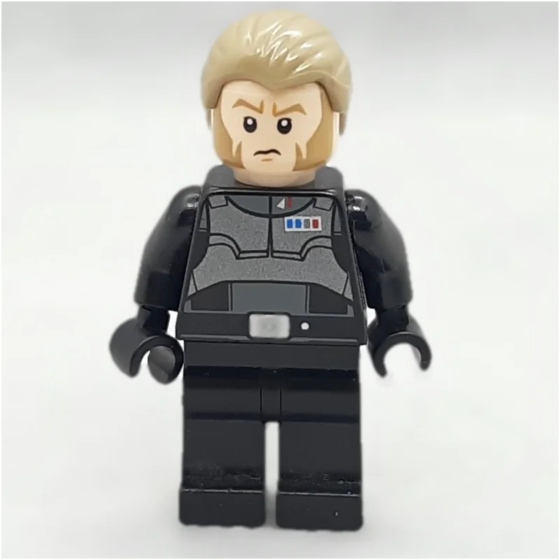 Agent Alexsandr Kallus, Hair
