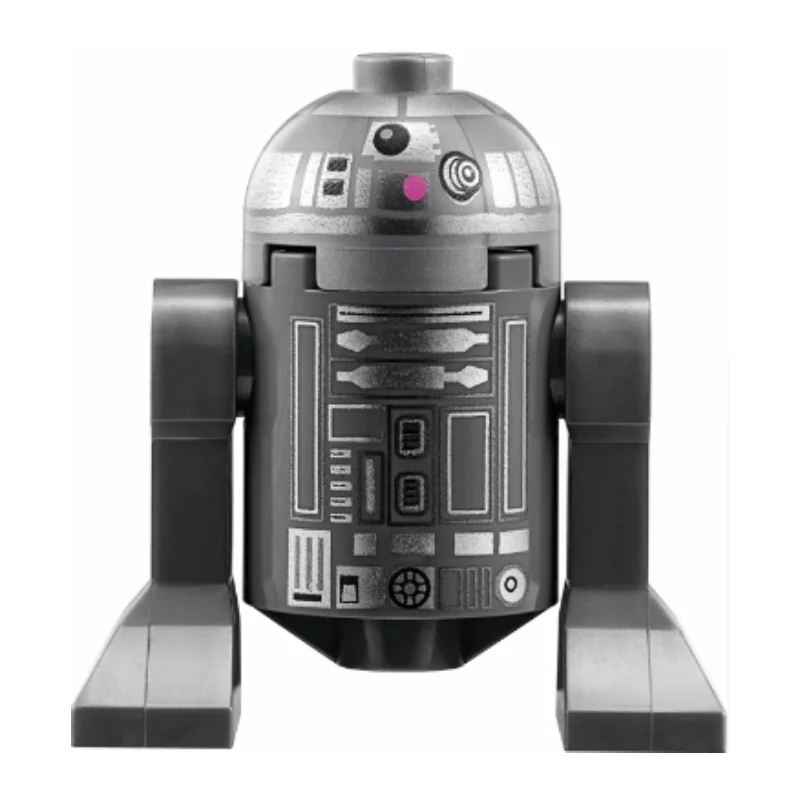 Astromech Droid, R2-BHD, Dark Bluish Gray Body