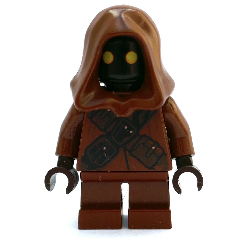 Jawa, Black Strap over Left Shoulder