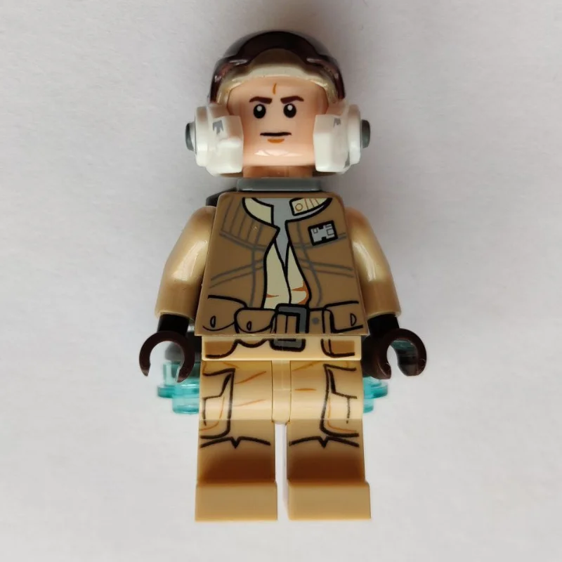 Rebel Trooper, Helmet, Jet Pack