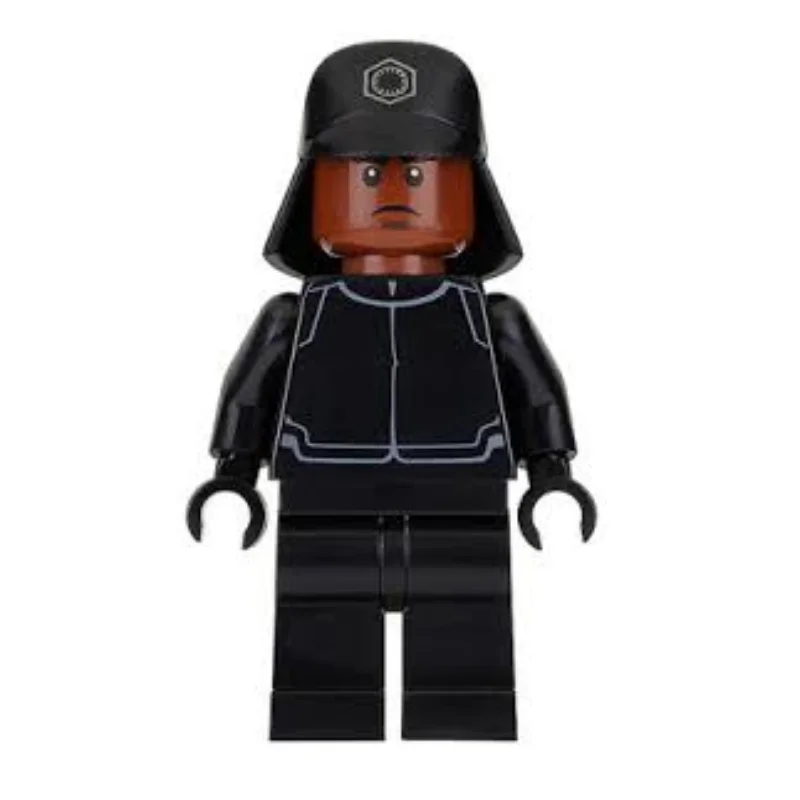First Order Crew Member, Reddish Brown Skin, Black Hat