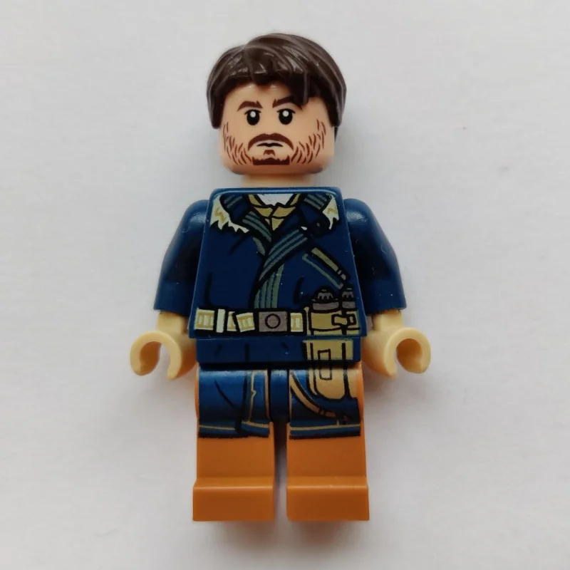 Cassian Andor in Dark Blue Outfit