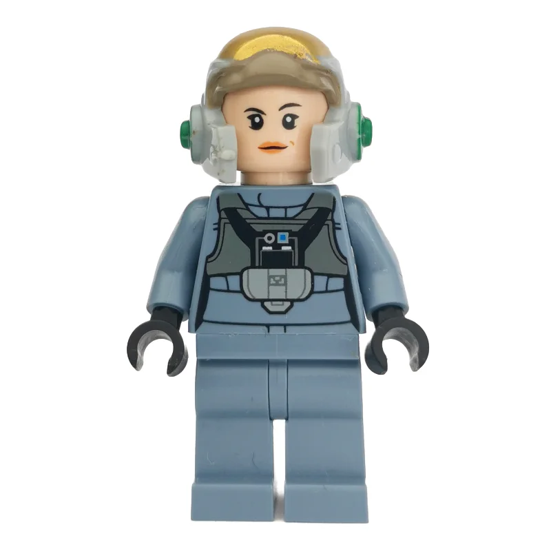 Rebel Pilot A-wing, Female, Sand Blue Uniform