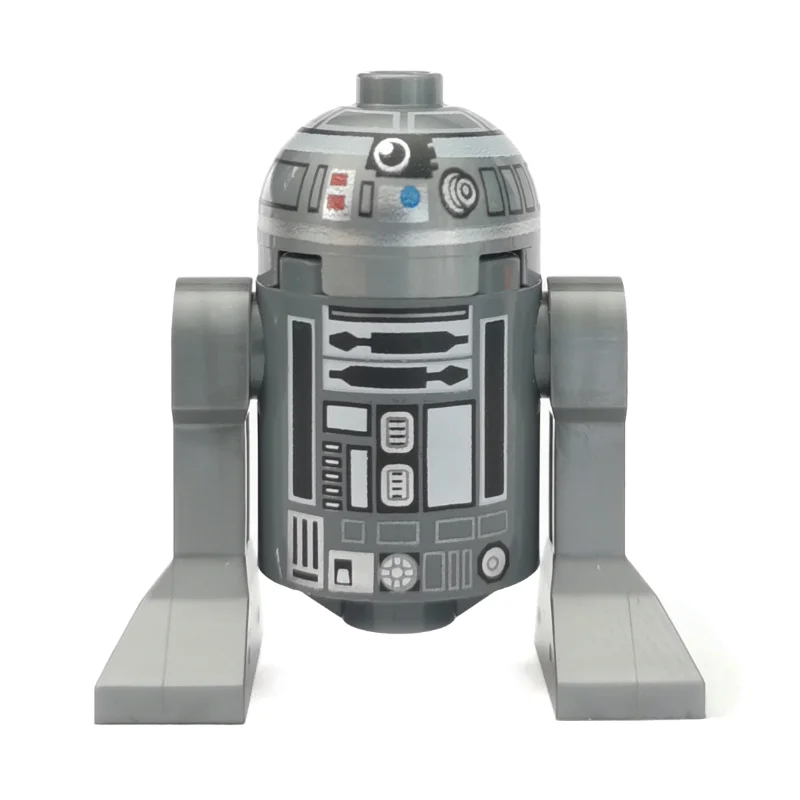 Astromech Droid, R2-Q2 with Large Red Dots
