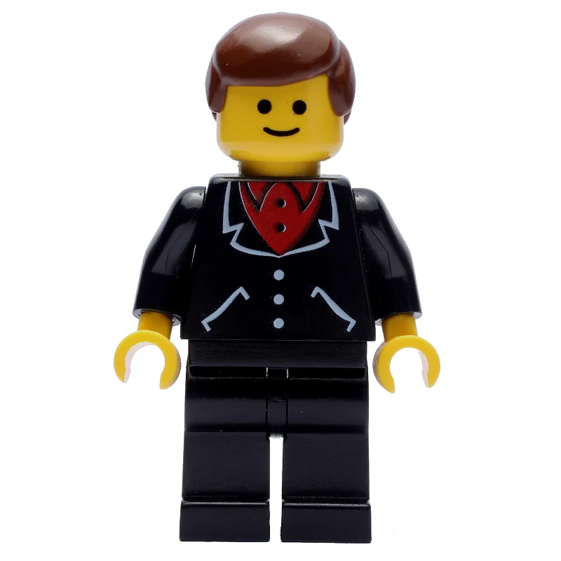 Man - Black Suit