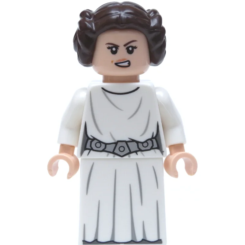Princess Leia, White Robe, Skirt