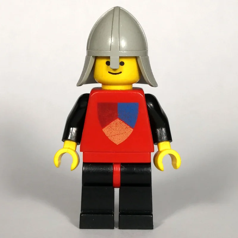 Knight (Thirded Shield) - Black Legs