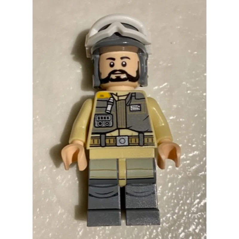 Private Kappehl / Rebel Trooper with Black Beard and White Snow Goggles