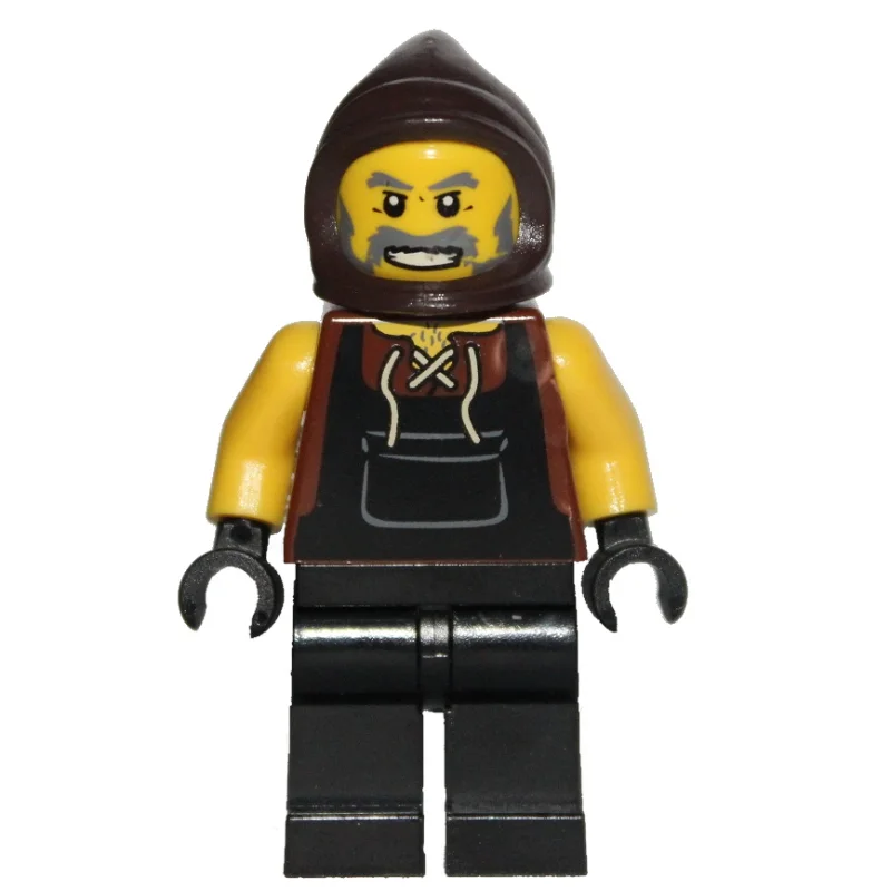 Blacksmith - Printed Gray Beard