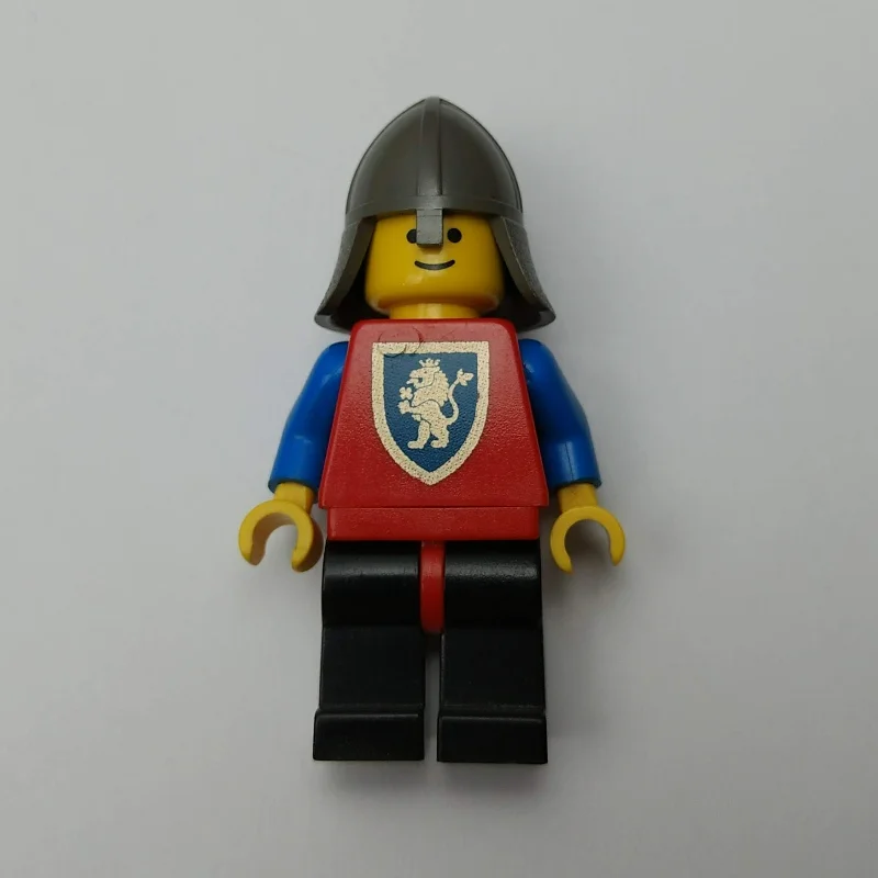 Knight (Crusader Lion) - Black Legs