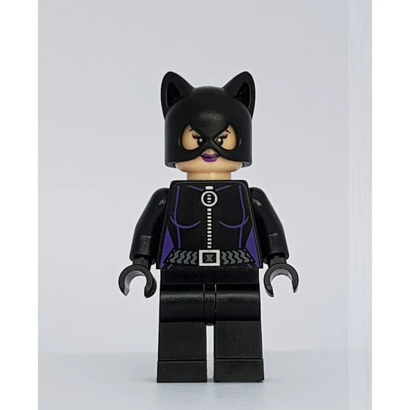 Catwoman with Purple Lips