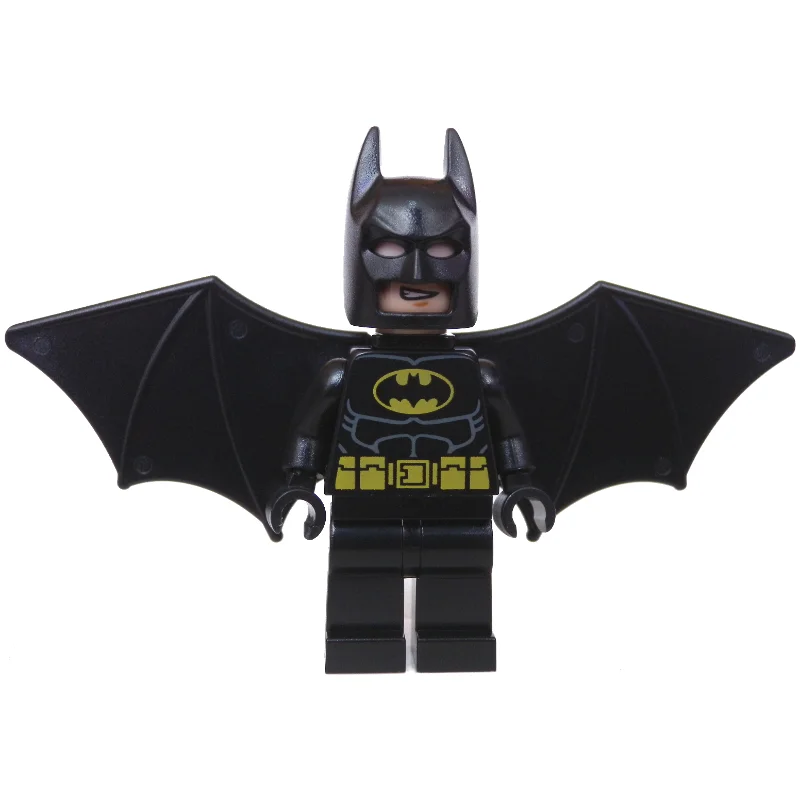 Batman, Black Suit, Black Cowl, Wings, White Headband