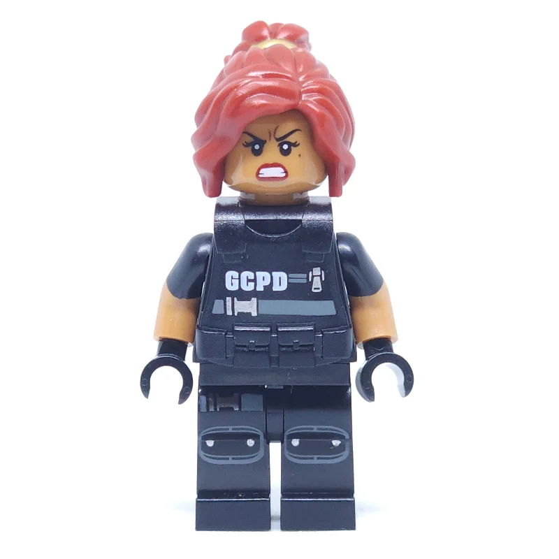 Barbara Gordon in SWAT Vest
