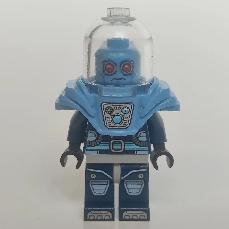 Mr. Freeze with Red Goggles and Shoulder Armor