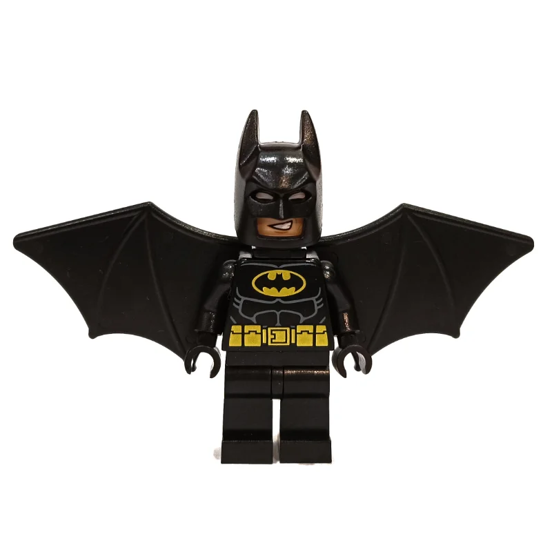 Batman, Black Suit, Black Cowl, Wings, Black Headband