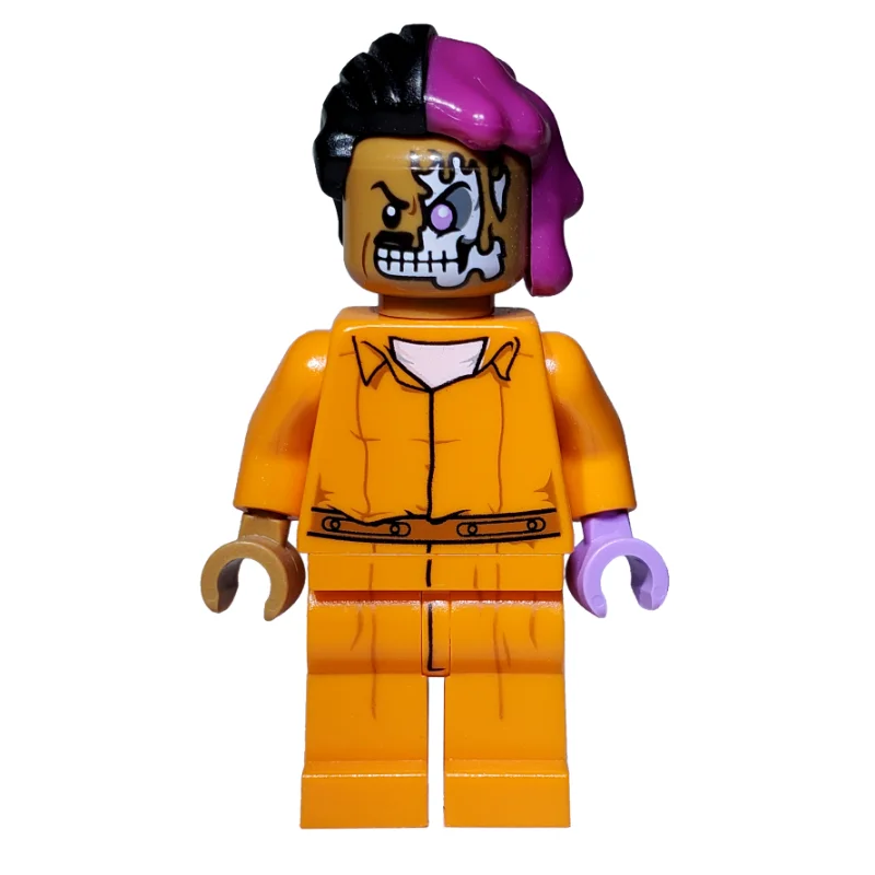 Two-Face in Prison Clothes