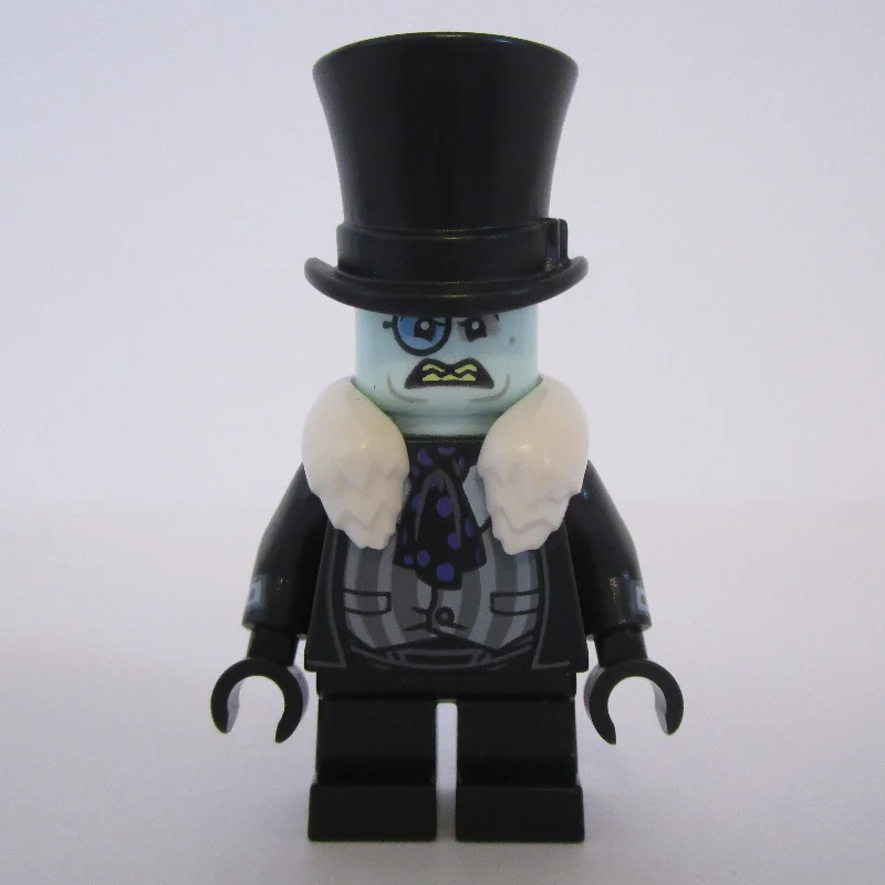 The Penguin with Fur Collar and Scowl
