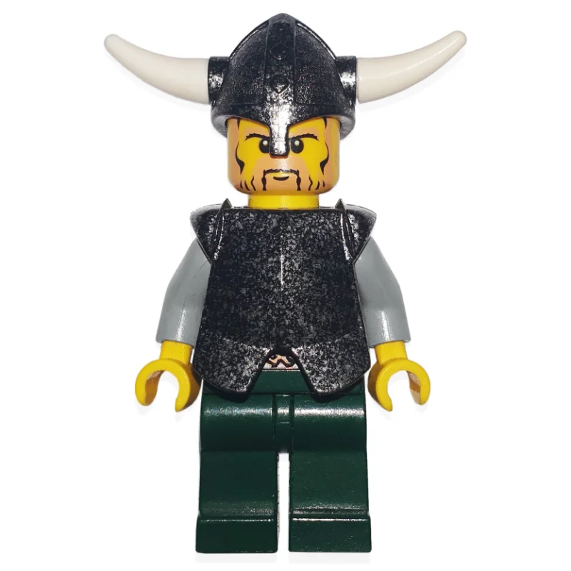 Viking Warrior - Breast Plate, Dark Green Legs