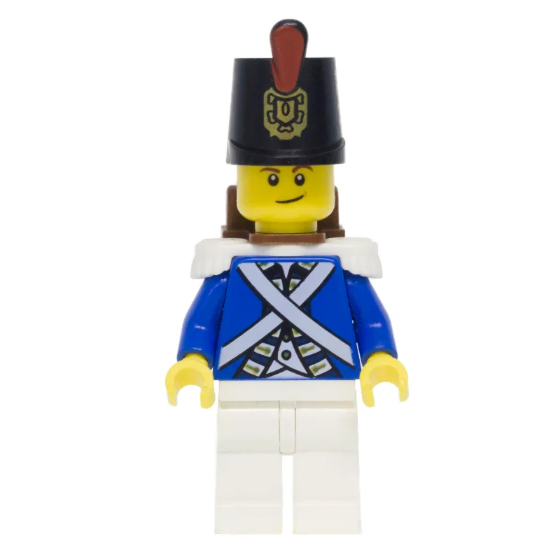 Soldier (Bluecoat) - Lopsided Smile