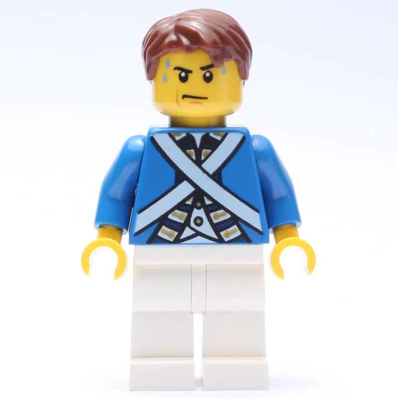 Soldier (Bluecoat) - Reddish Brown Hair