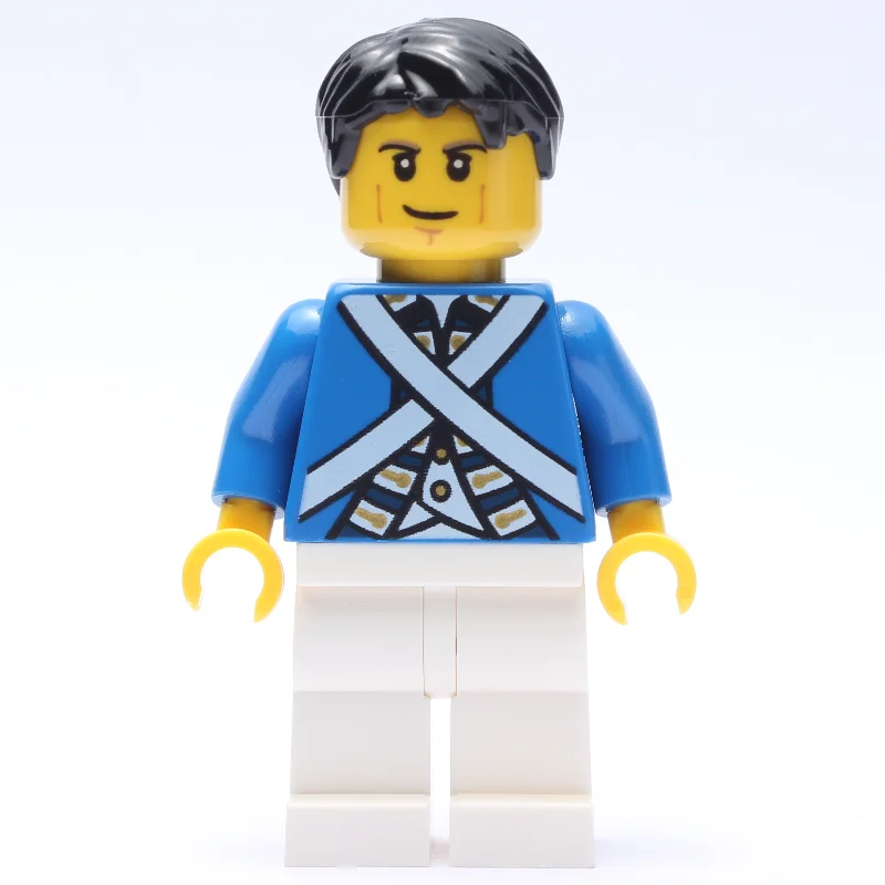 Soldier (Bluecoat) - Black Hair