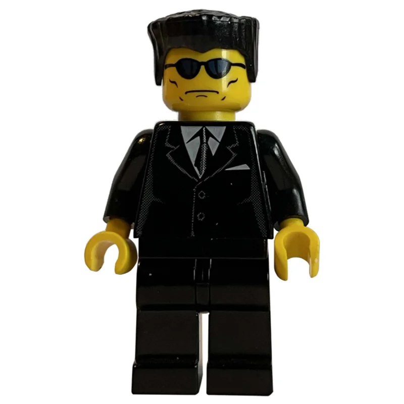 Man - Black Suit, Sunglasses