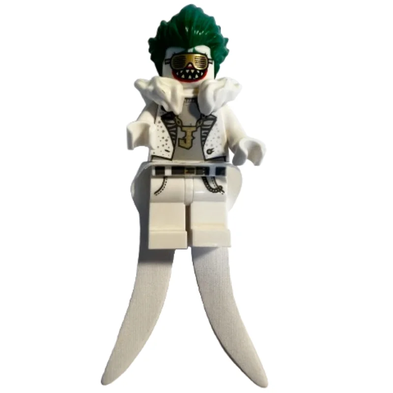 The Joker in Disco Outfit