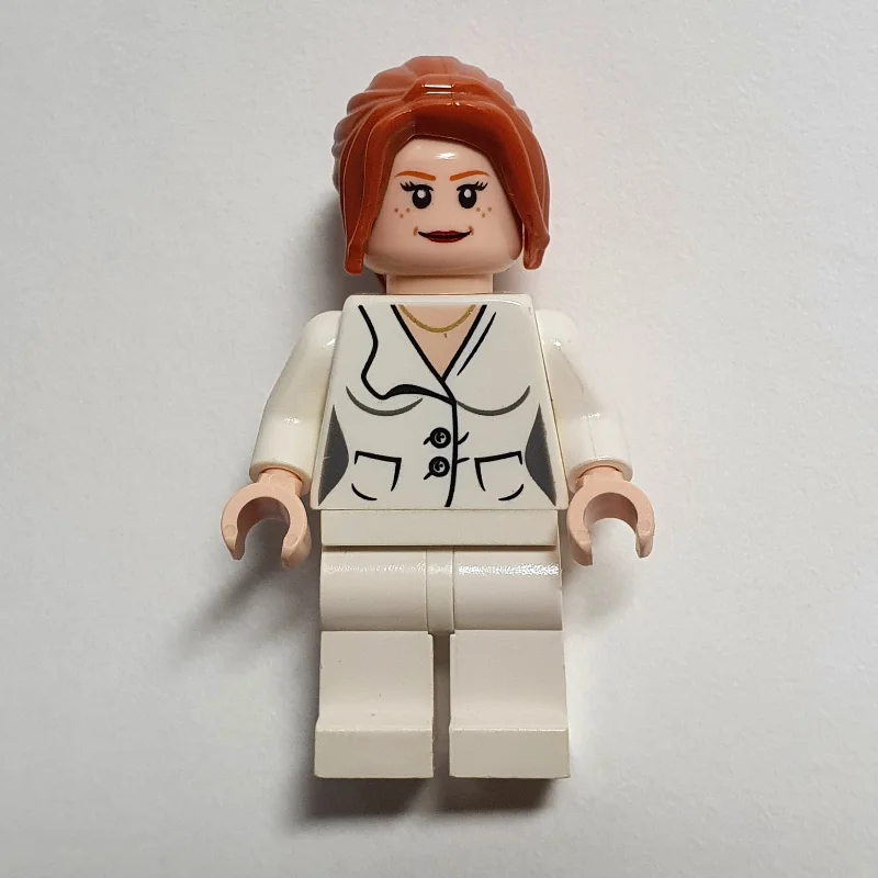 Pepper Potts, White Suit