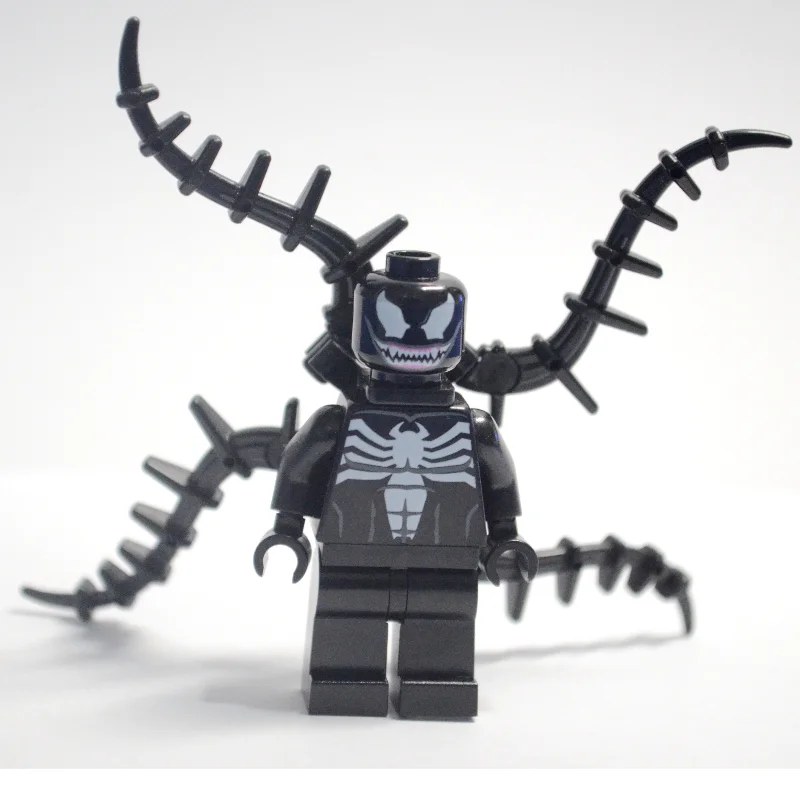 Venom with Black Tentacles