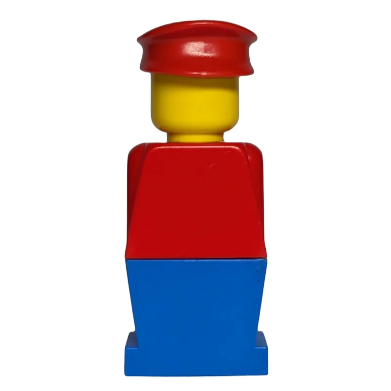 LEGOLAND Red Torso, Blue Legs, Red Hat