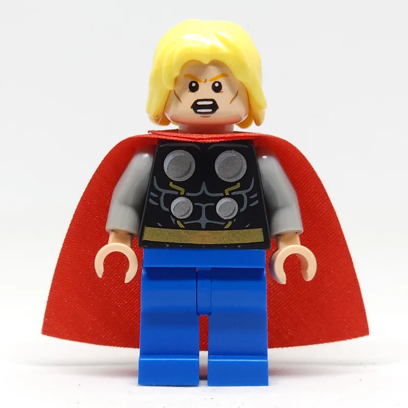 Thor with No Beard