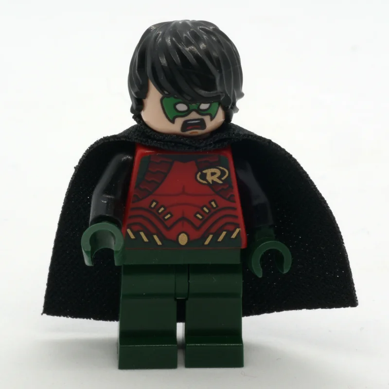 Robin with Dark Green Hands and Legs