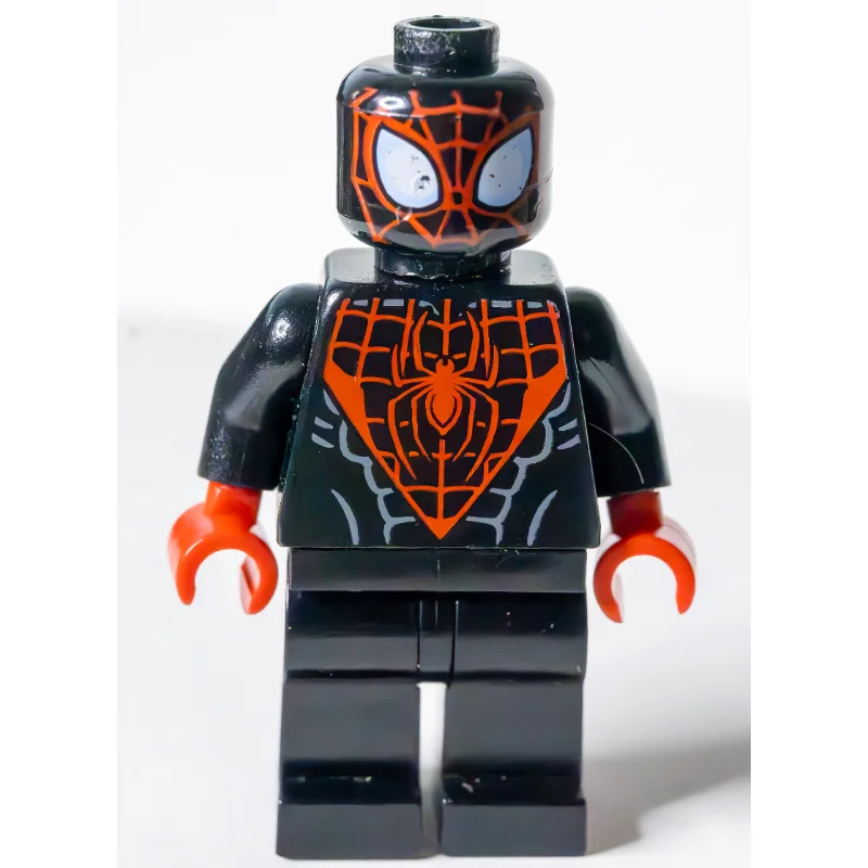 Spider-Man (Miles Morales), Red Hands, Red Face Webbing