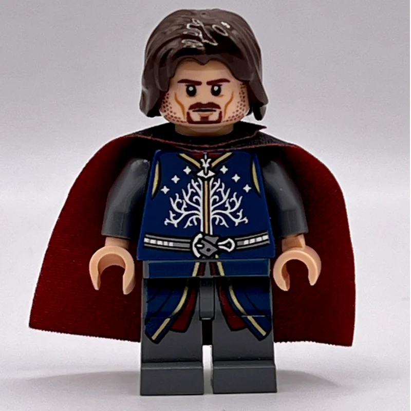 Aragorn - Dark Red Cape