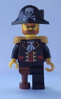 Pirate - Captain, No Eyepatch