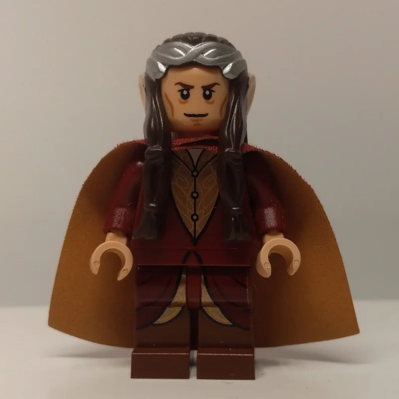 Elrond - Dark Red Cape