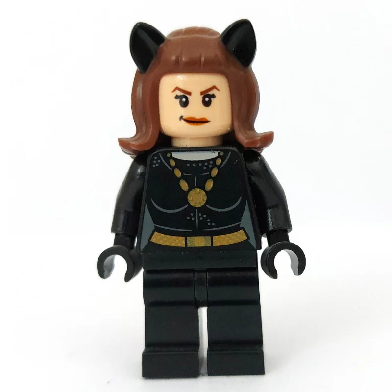 Catwoman with Gold Necklace (60's TV Series)